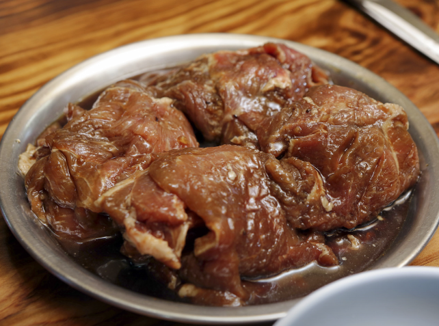 6시내고향 40년 전통 물갈비 맛집 충남 천안 석산