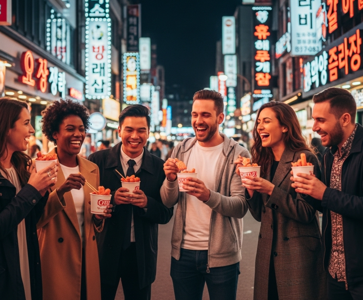 "어? 저거 나도 먹고 싶은데!" K-콘텐츠의 마법