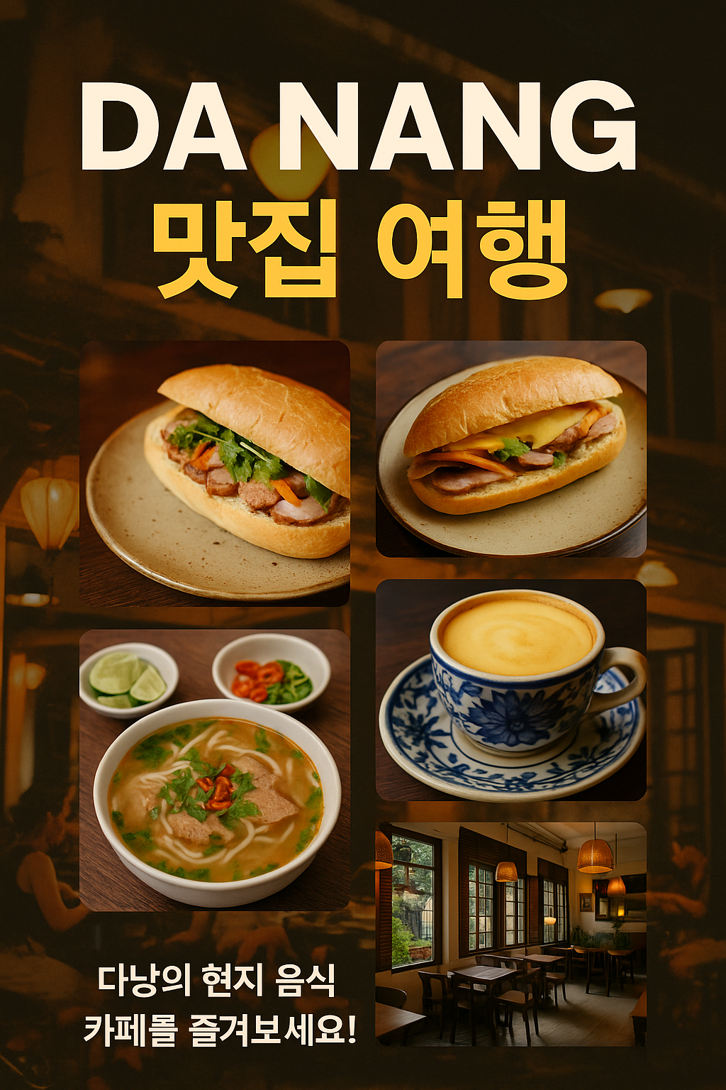 다낭 에어컨 있는 추천 카페 & 맛집 리스트