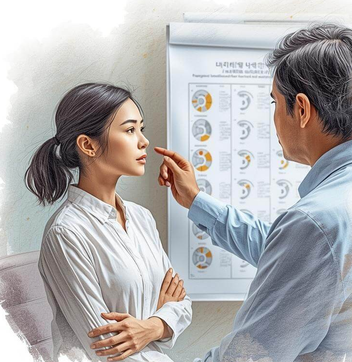 눈이 저절로 감기는 안검연축 치료 과정과 보톡스 효과 정리