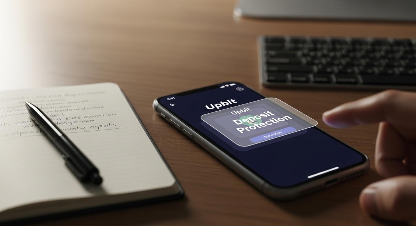 업비트 예치금 보호