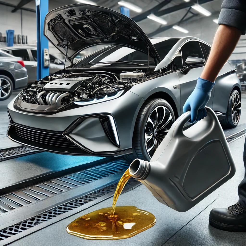 하이브리드 자동차 엔진오일 교환주기