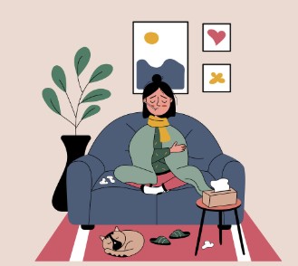 A형 독감 증상 격리기간