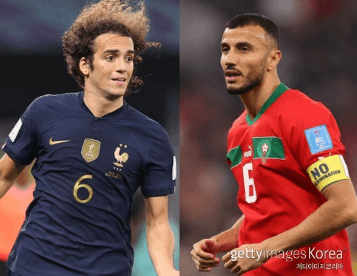 월드컵 4강 프랑스 vs 모로코