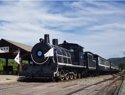 곡성 기차마을 증기기관차