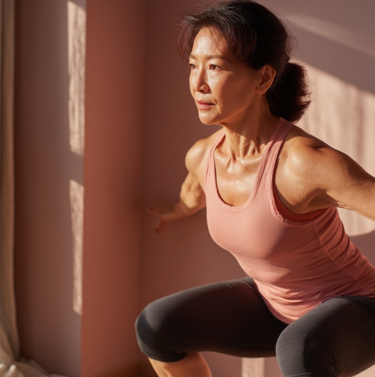 중년 체형 변화 극복 운동법: 건강한 몸을 되찾는 실천 가이드