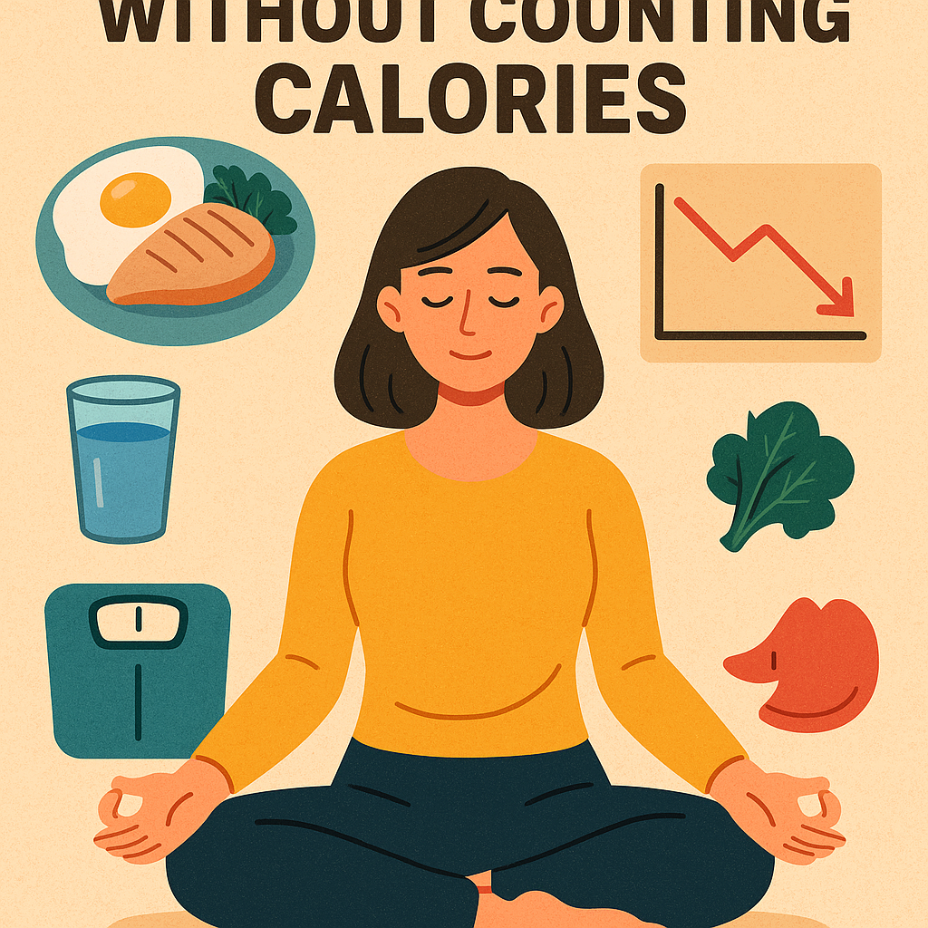 칼로리 계산 없이 살 빠지는 생활 루틴