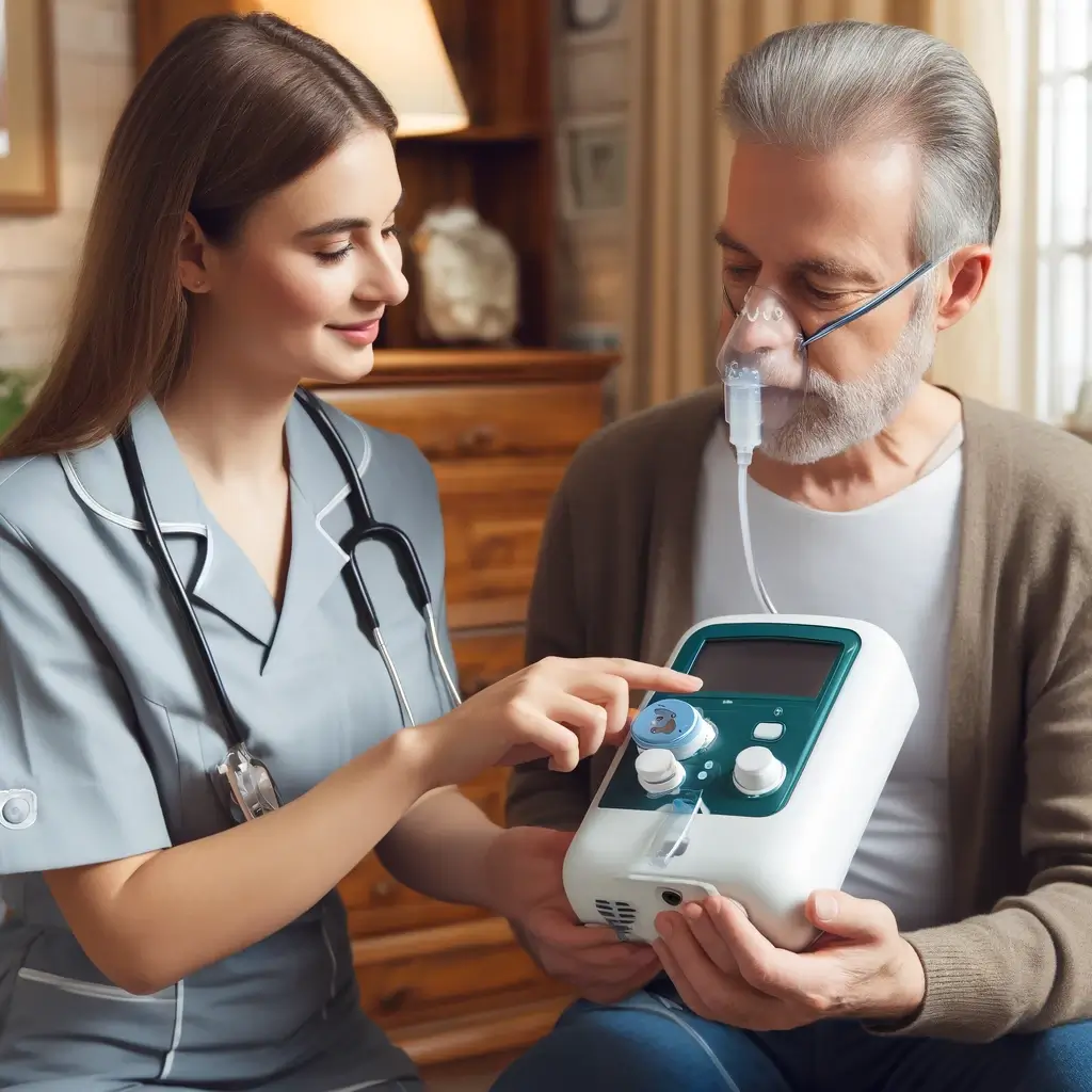 가정용산소호흡기