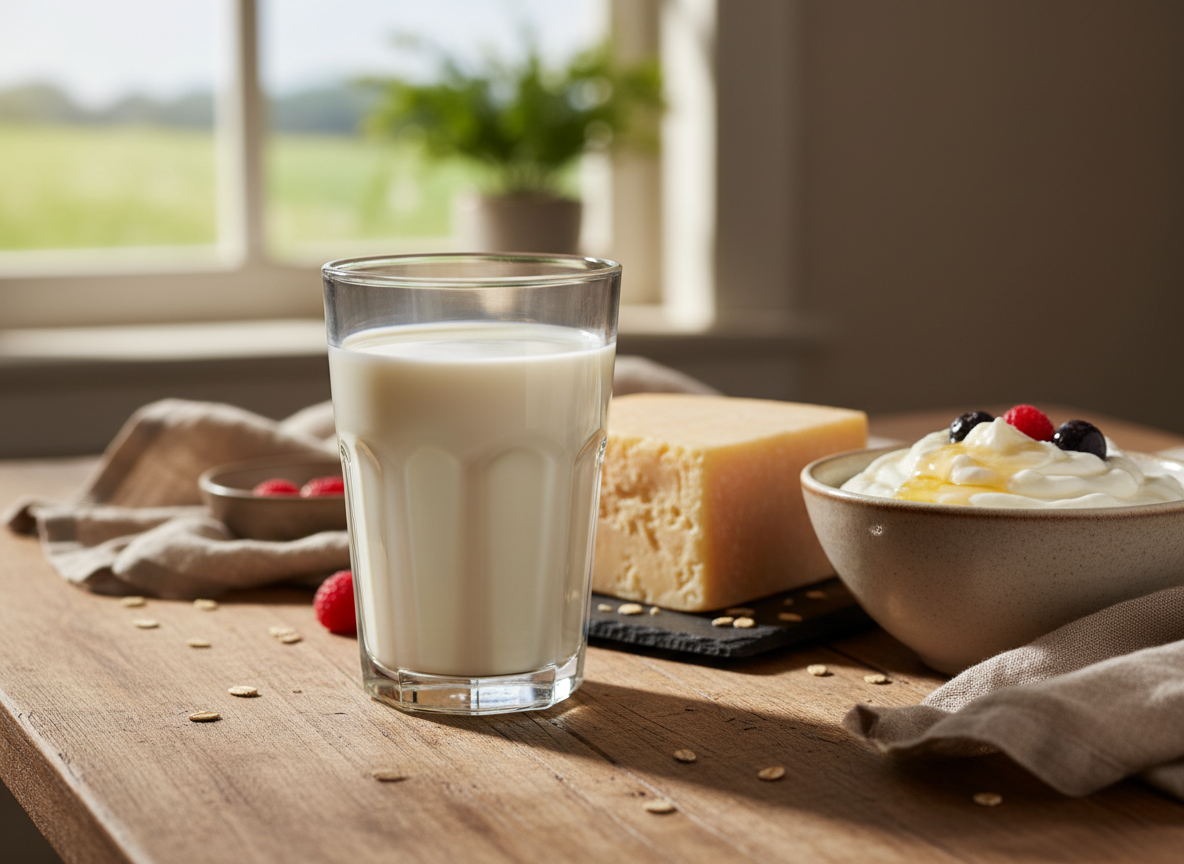 우유 한 잔이 대장암 위험 17% 뚝! 최신 연구가 밝힌 놀라운 사실!