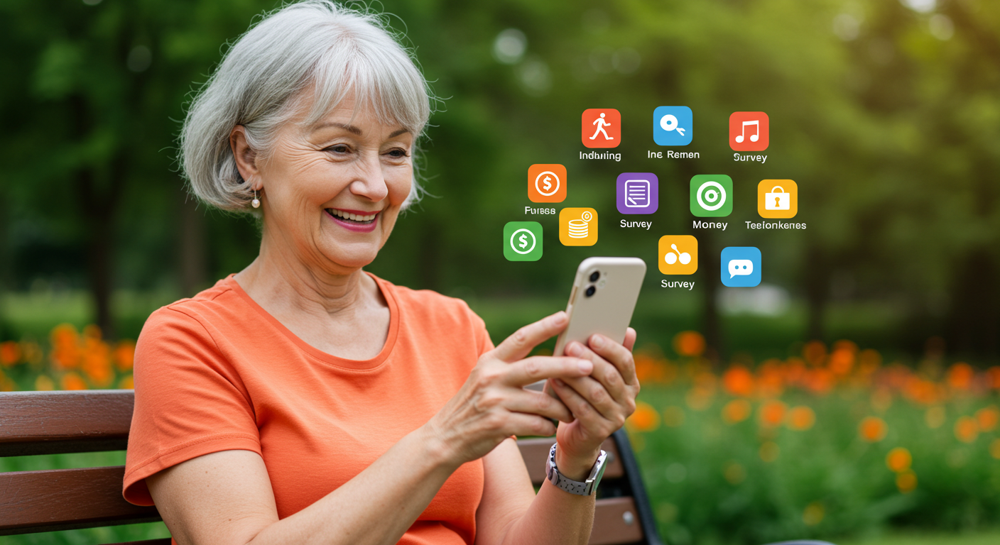 60대 시니어 앱테크