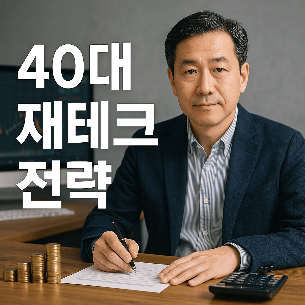 40대 재테크전략
