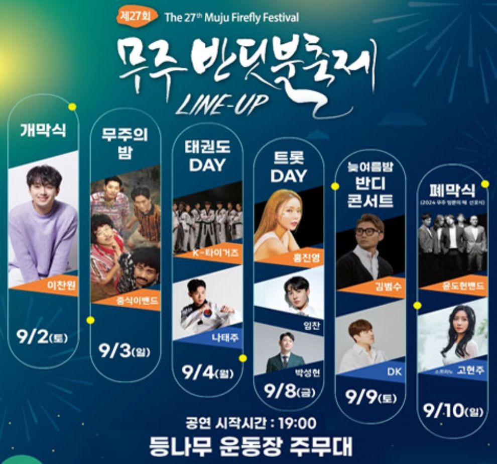 무주반딧불축제 기본정보