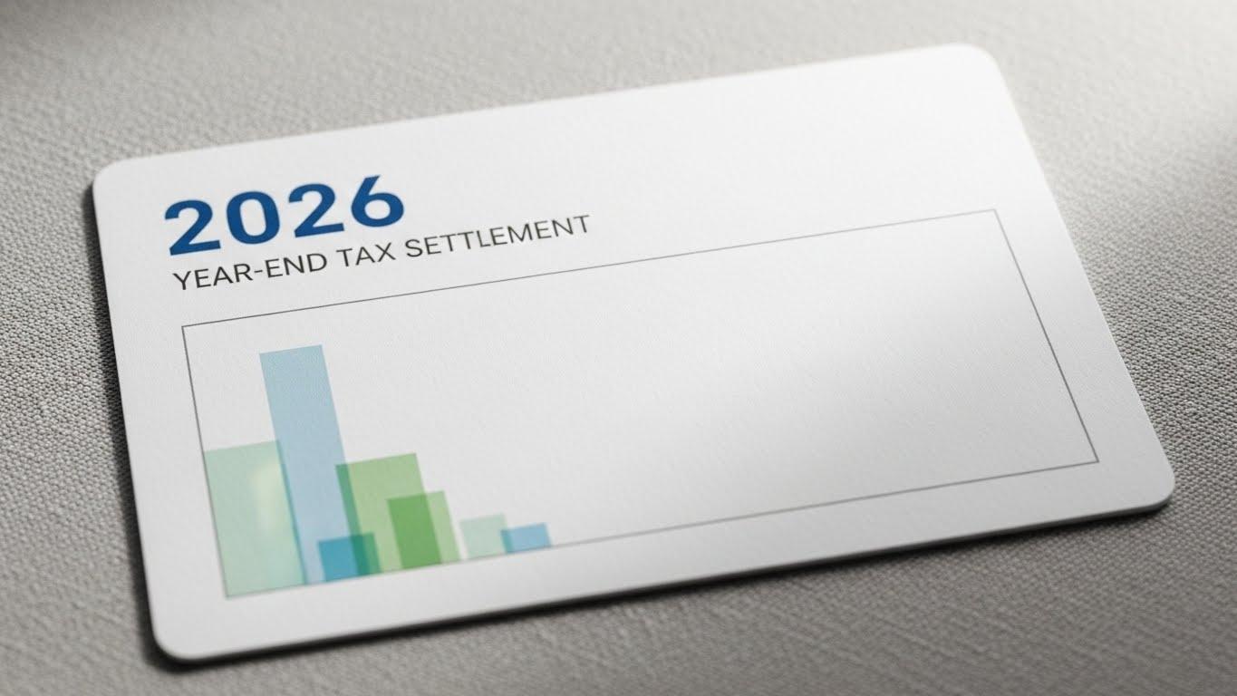 2026 연말정산 카드