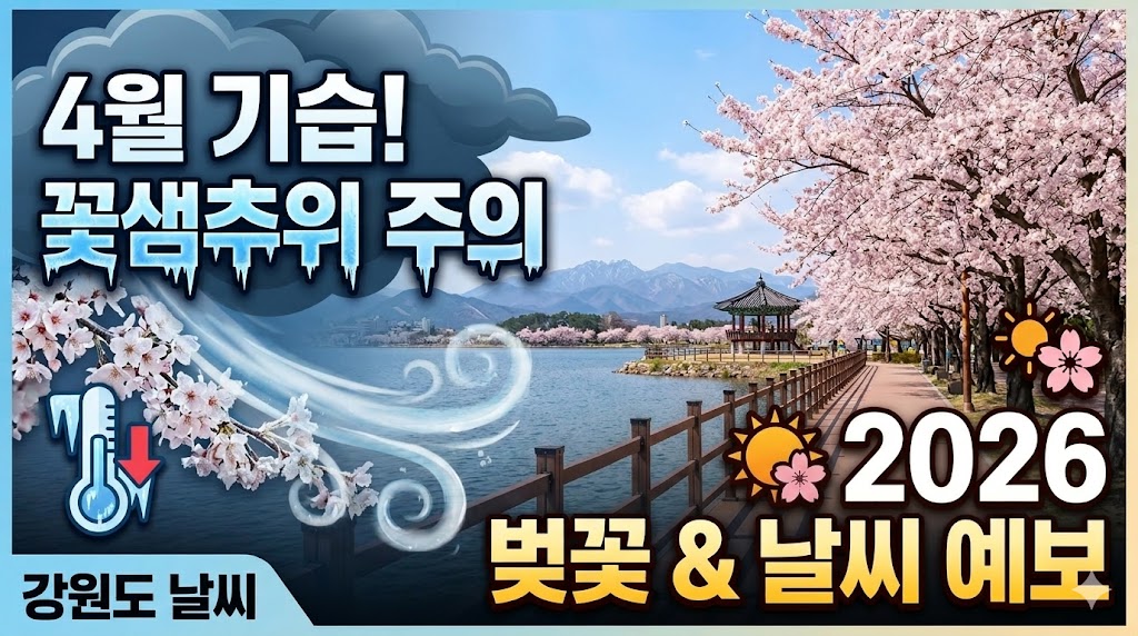 4월 날씨 전망