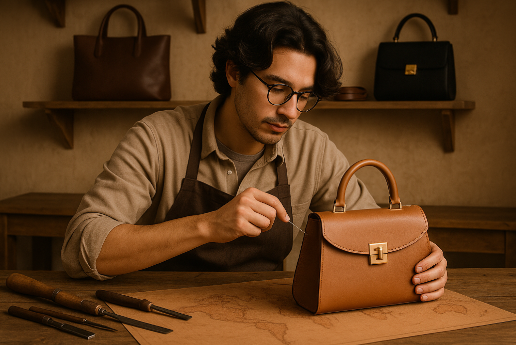 전통 공예 기술로 명품 브랜드 런칭한 성공 스토리