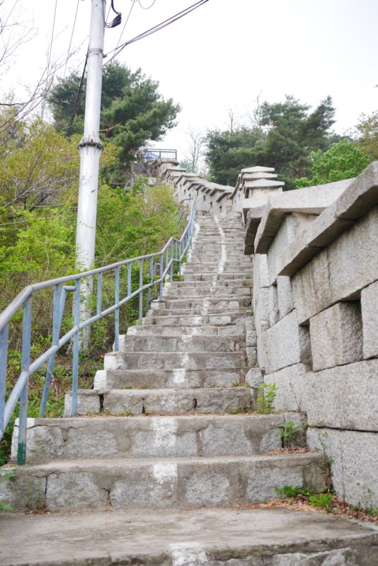 성벽 길