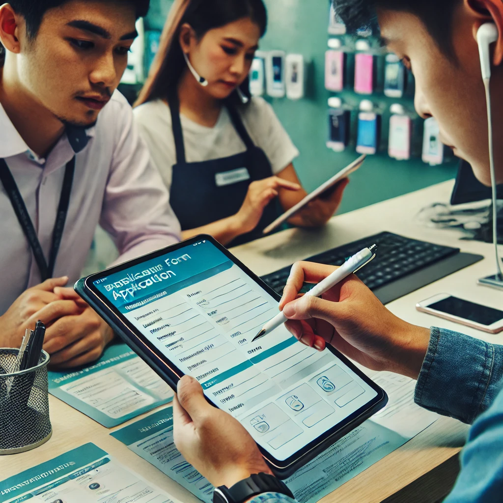 알뜰폰 요금제 신청방법