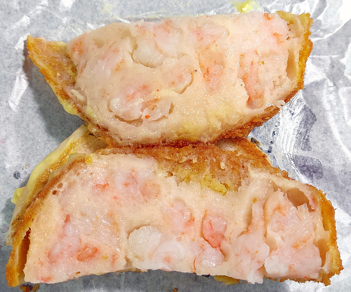 패티 단면