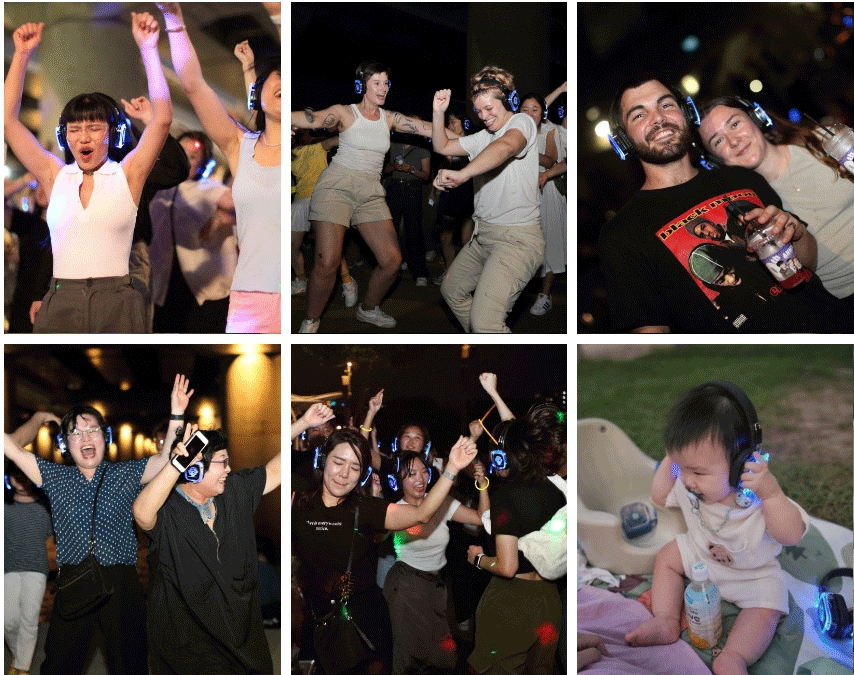 한강 무소음 DJ파티 2025 일정·장소·참여 안내 관련이미지