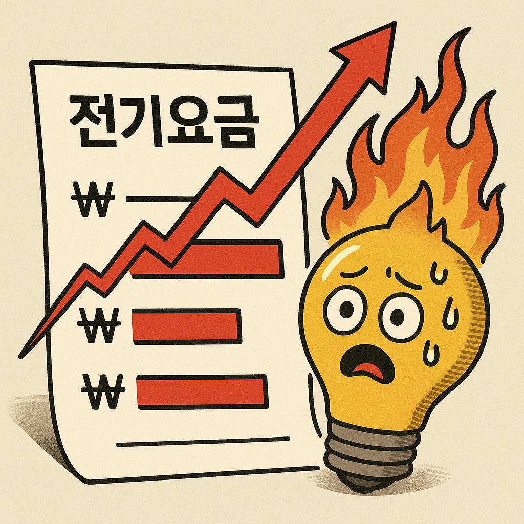 에어컨 전기요금, 줄일 수 있을까? 폭염 속 생존 꿀팁 공개!