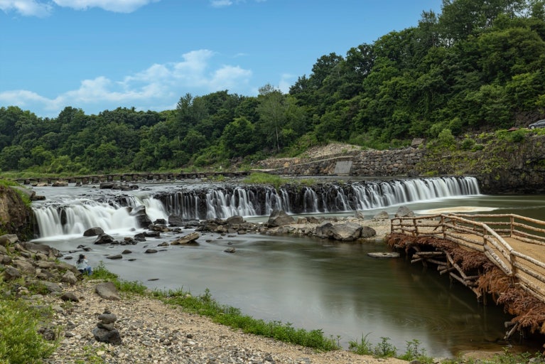 한탄강 직탕폭포 이미지