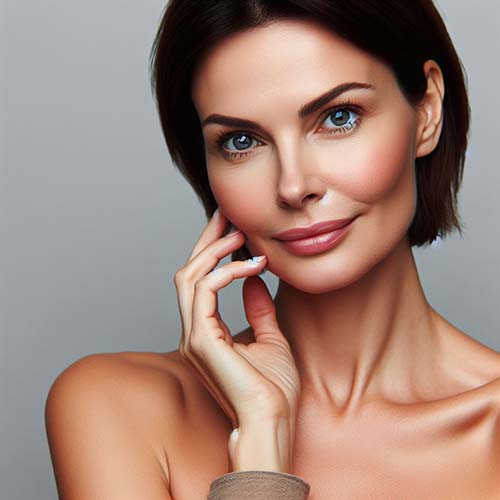 피부-좋은-40대-여성