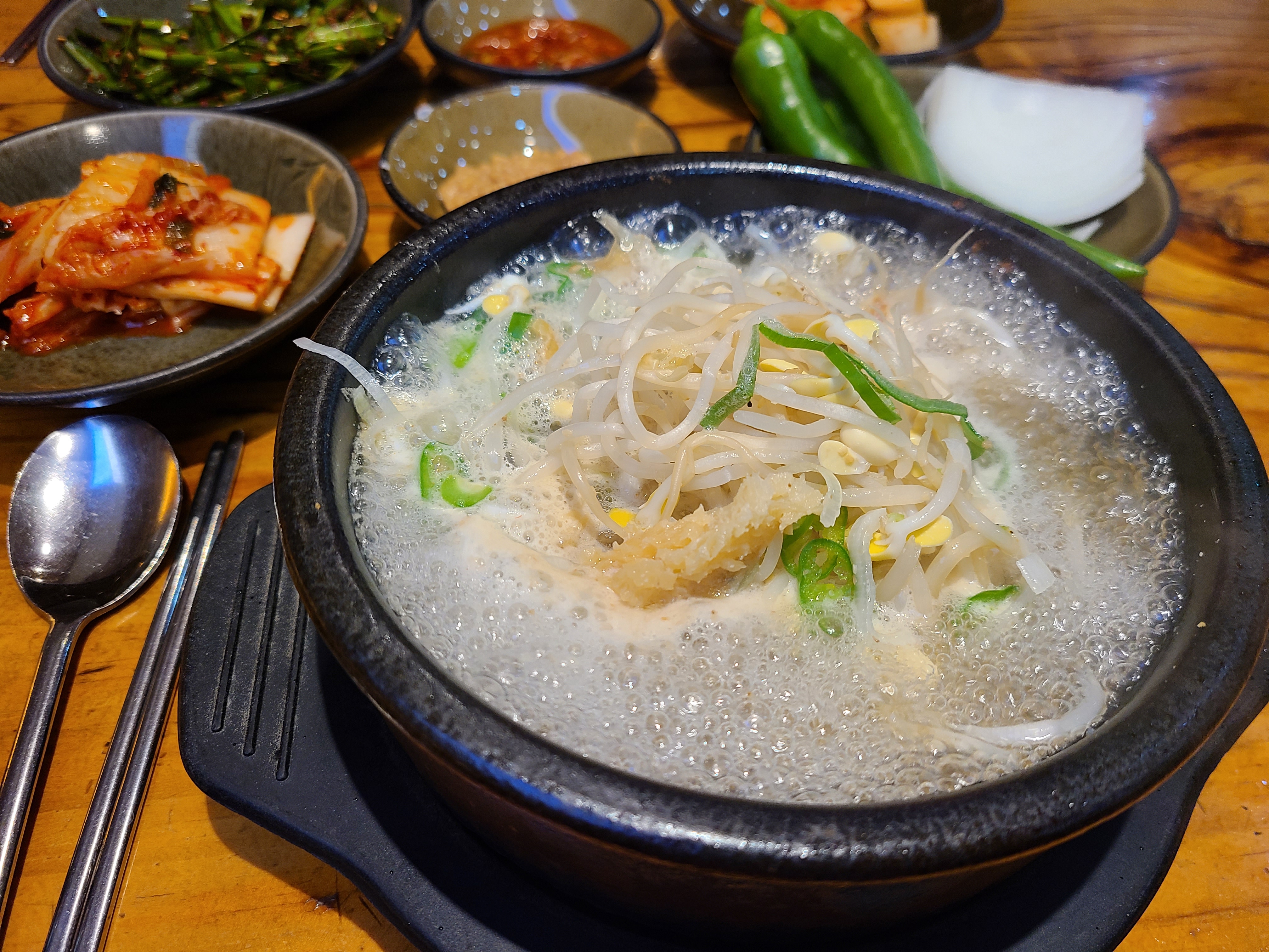 Bean Sprout Hangover Soup