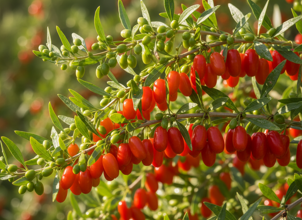 건강에 좋은 줄 알았는데 의외의 구기자 효능 5가지