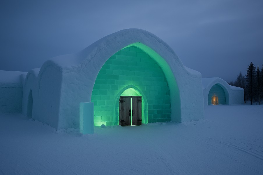 스웨덴 여행, 키루나 얼음호텔