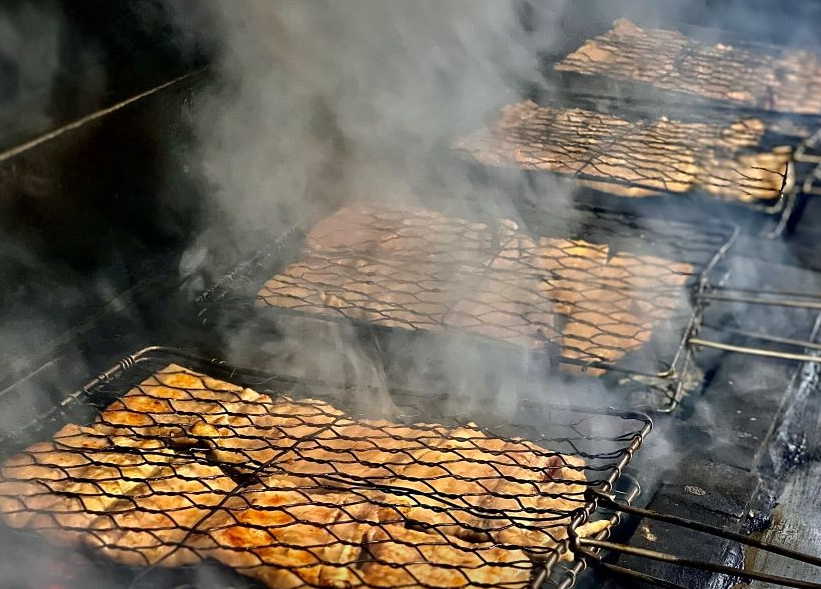 석갈비
