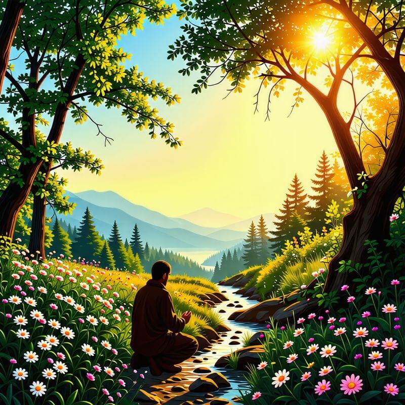 하나님과 깊은 교제