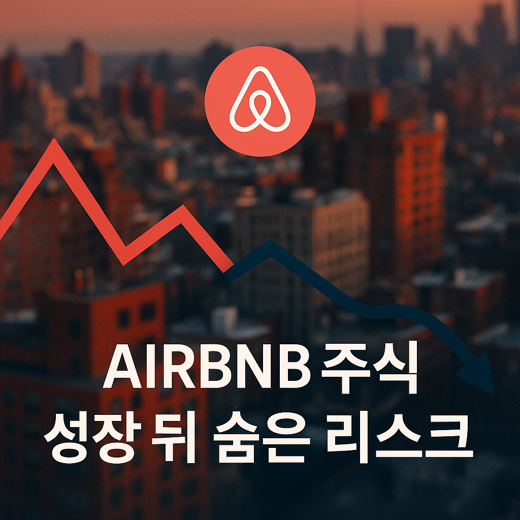 “Airbnb의 전성기부터 위기까지 공유경제 왕좌의 몰락🏘️