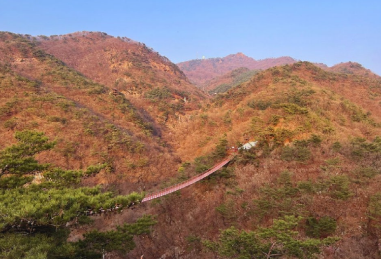 감악산 출렁다리