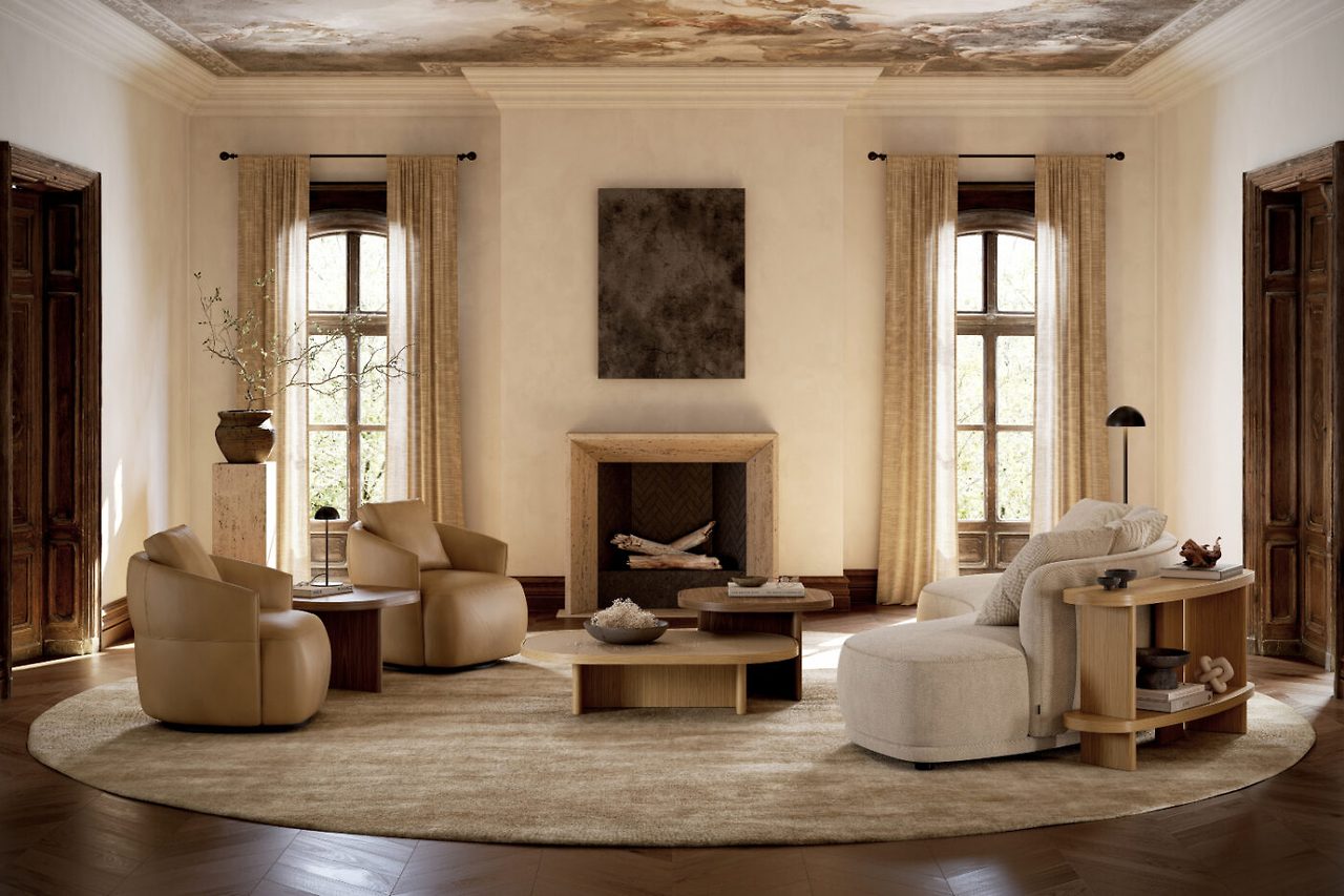 2026 거실 트렌드: 여유와 연결이 피어나는 공간