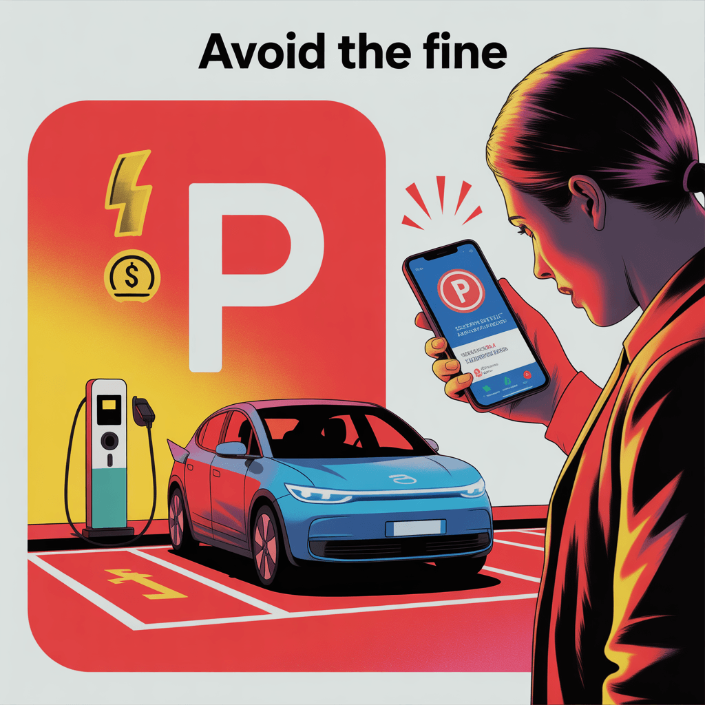 전기차 충전구역 위반 과태료 정리