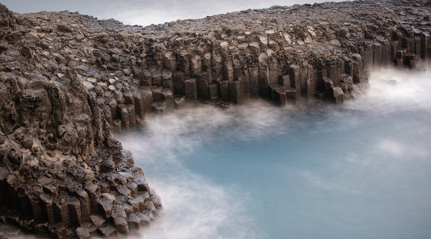 제주도 주상절리 사진