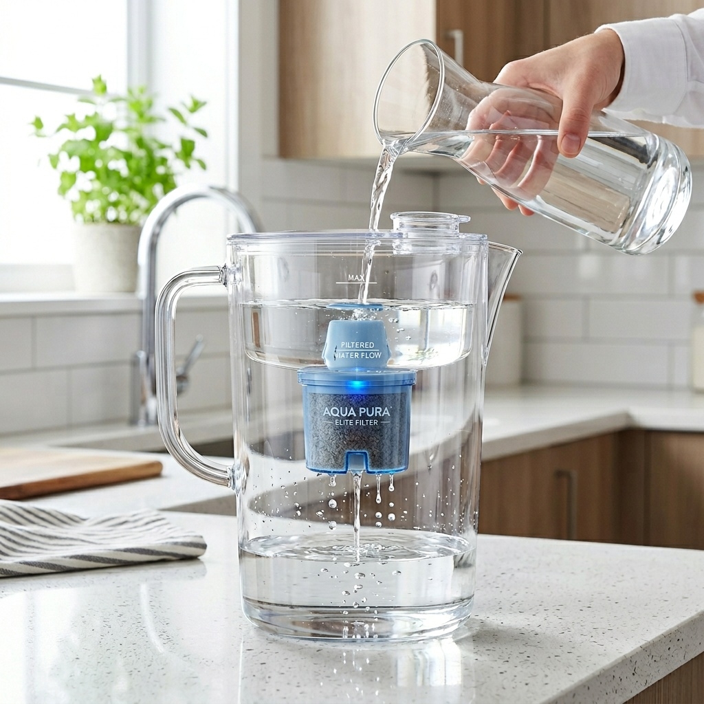 정수 주전자 고르는법 정수 속도 확인