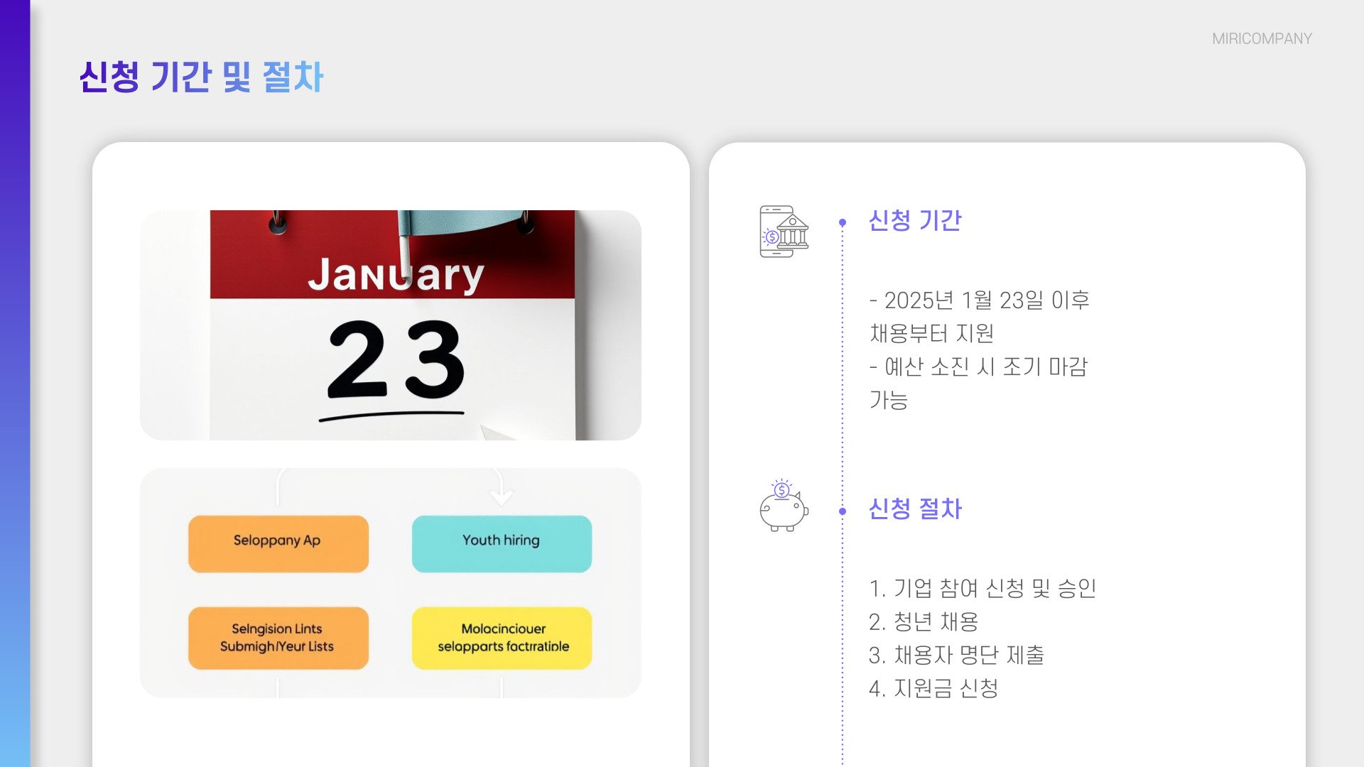 청년일자리도약장려금 신청 기간