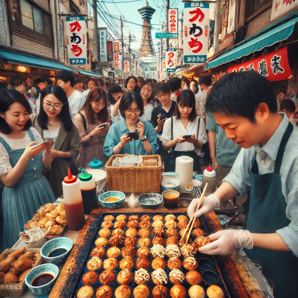 오사카 사람들이 타코야키를 사랑하는 이유