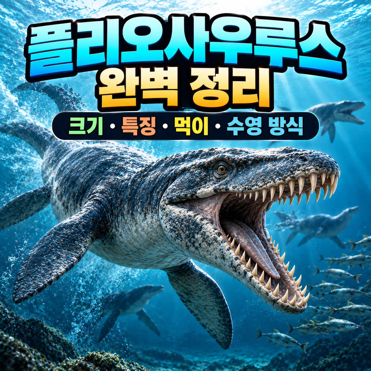 플리오사우루스