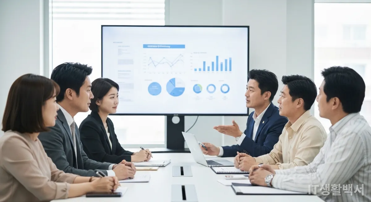 AI 챗봇 도입으로 업무 효율성을 높이는 직장인들