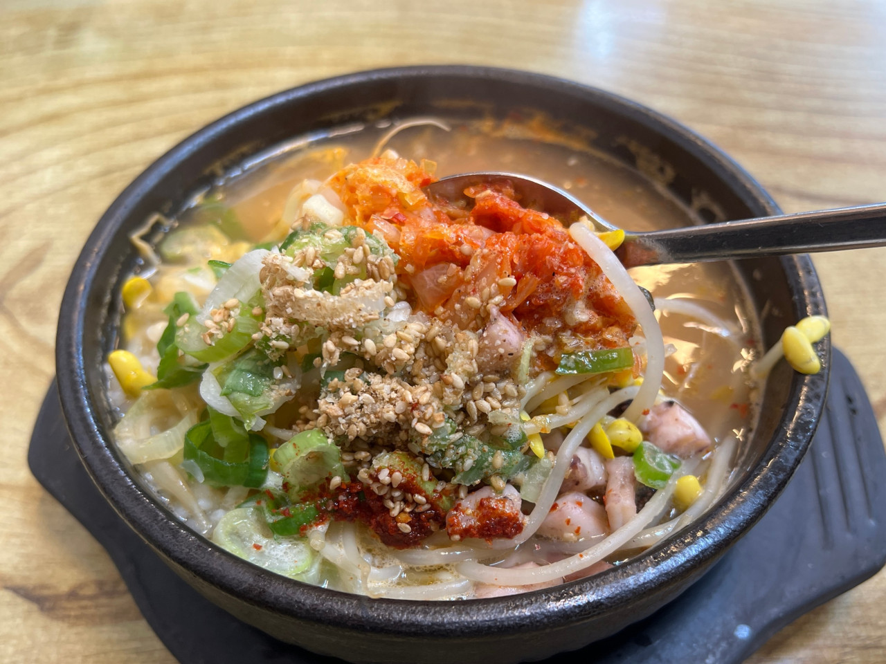 조선팔도 현지인 추천 목포 선지해장국+생활의달인 맛집