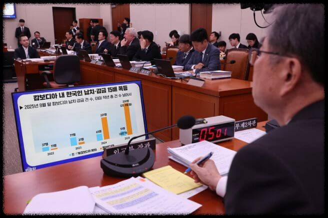 대통령실과 국가안보실 긴급회의