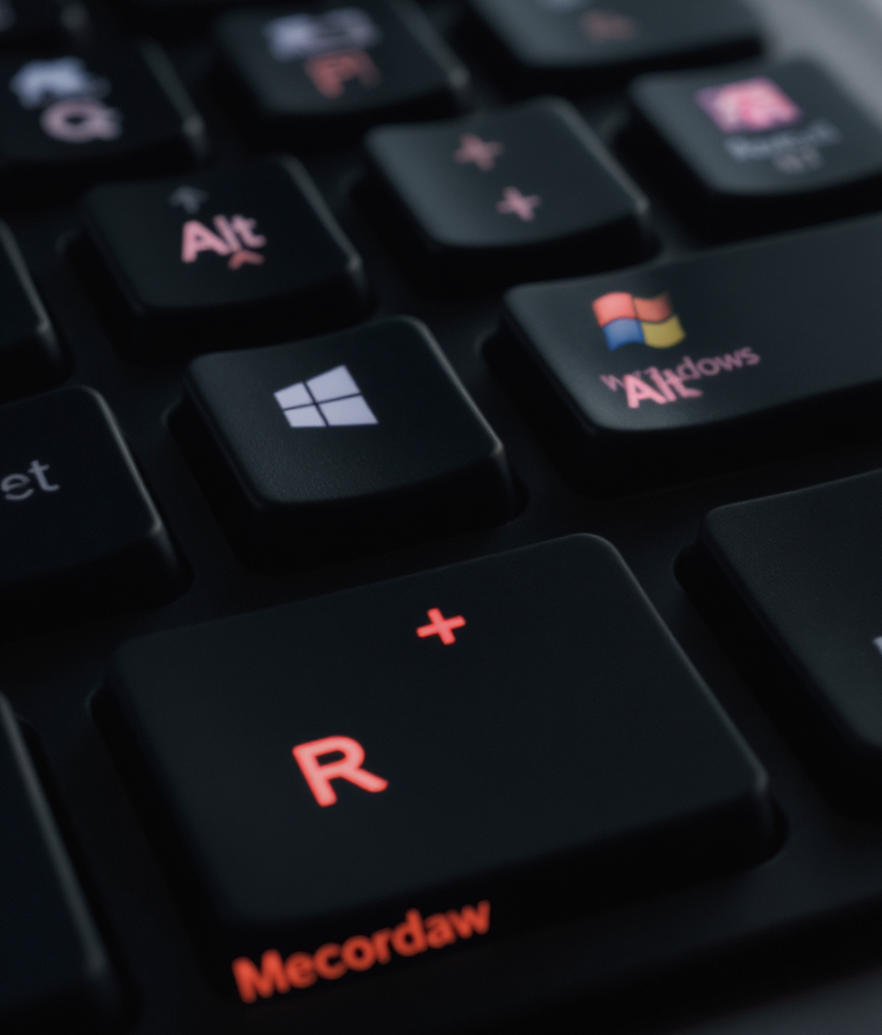 녹화 시작과 종료, 단축키로 더 빠르게