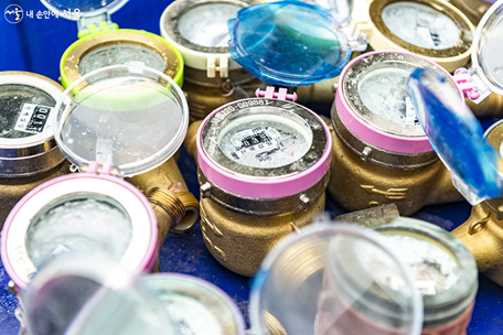 수도계량기 동파