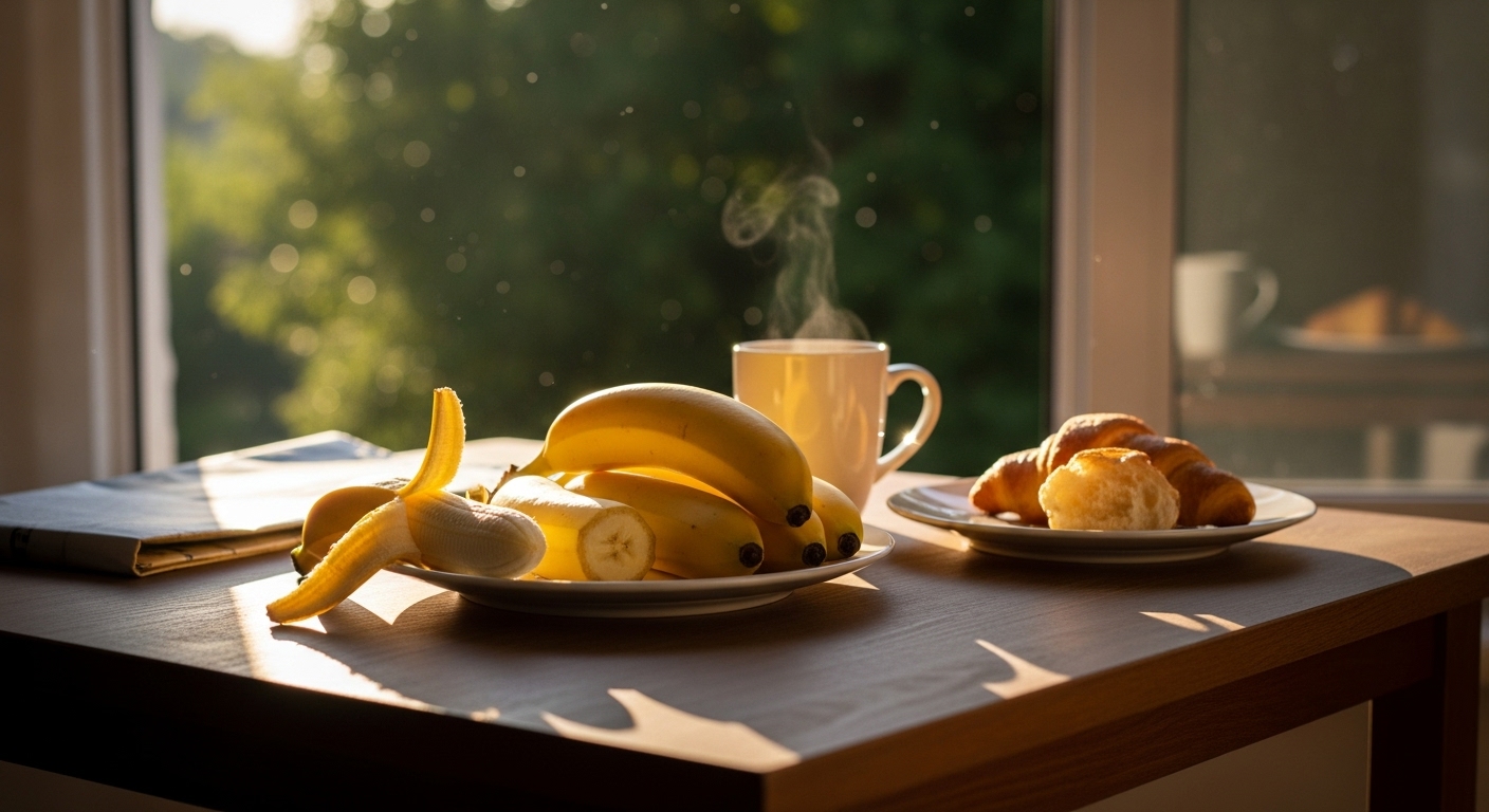 빈속 바나나, 누구는 괜찮고 누구는 피해야 할까