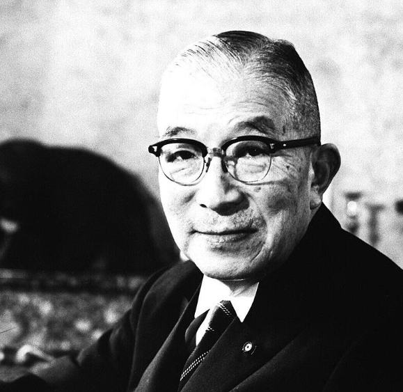 일본 52~54대 총리 하토야마 이치로