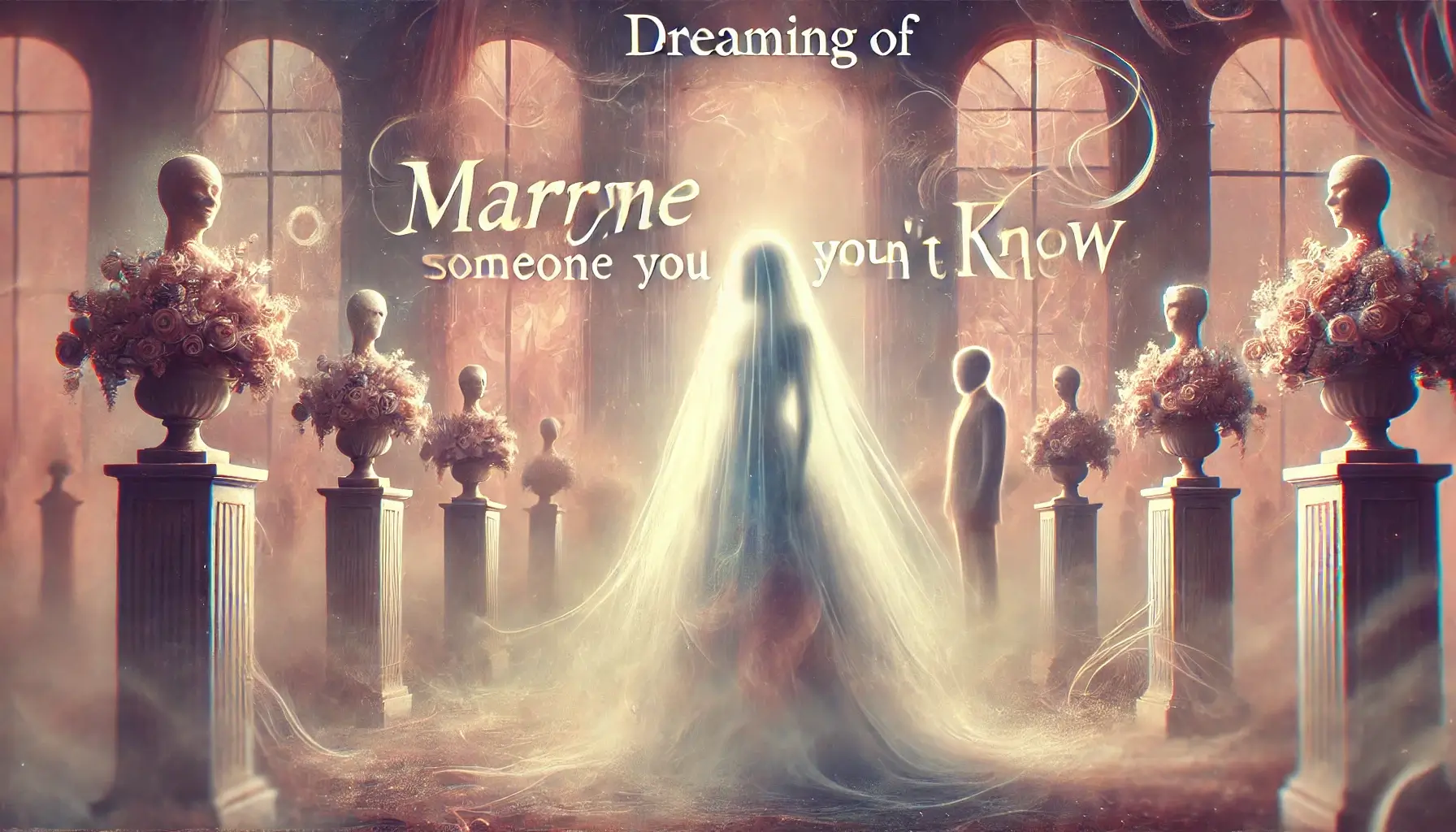 모르는 사람과 결혼하는 꿈 해몽