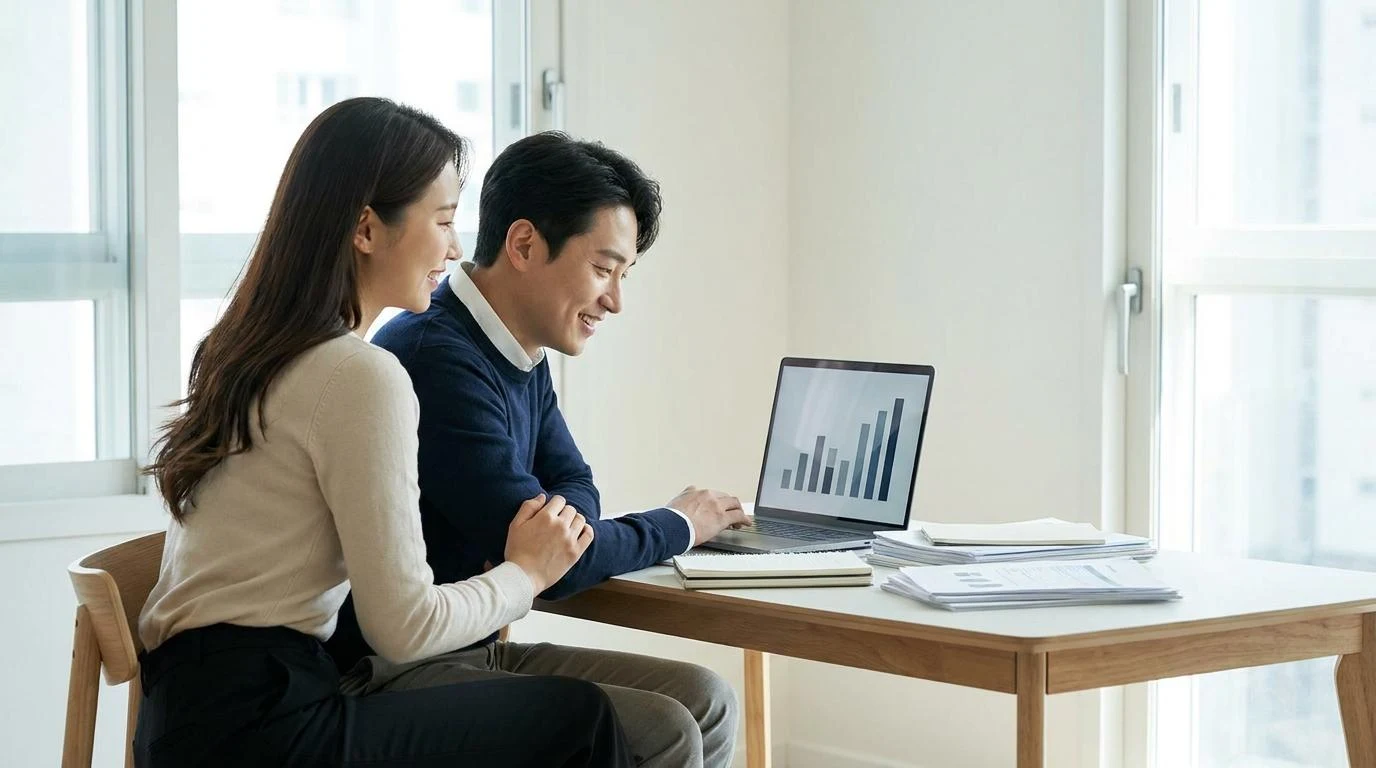신혼부부 주택담보대출 금리 비교 및 대출 한도 분석