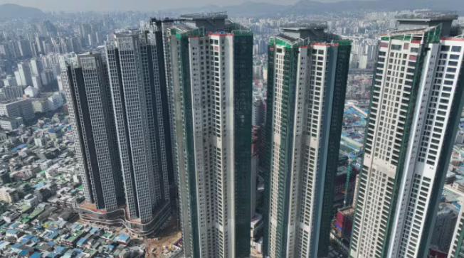 서울 전농동 '롯데캐슬SKY-L65'아파트 조감도/롯데건설